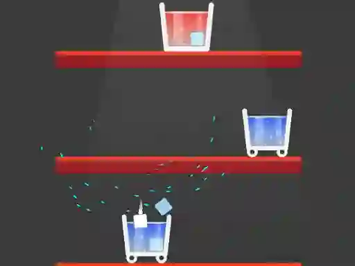 Spel Ice Jump aanlyn