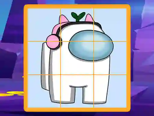 Spel Among Them Puzzles aanlyn