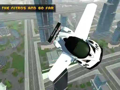 Spel Flying Car Real Driving aanlyn