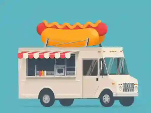 Spel Food Trucks Jigsaw aanlyn