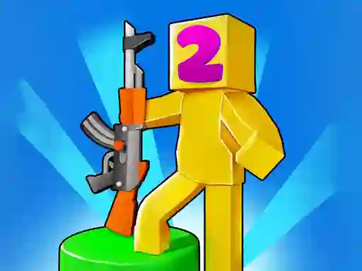 Spel Merge Run Battle aanlyn