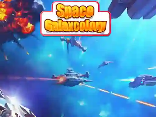 Spel Space Galaxcolory aanlyn