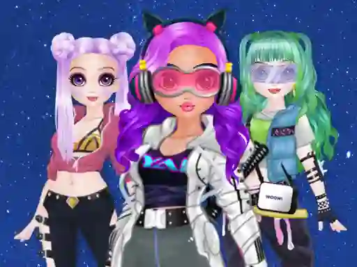 Spel Princess Cyberpunk 2200 aanlyn