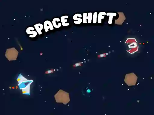 Spel Space Shift aanlyn