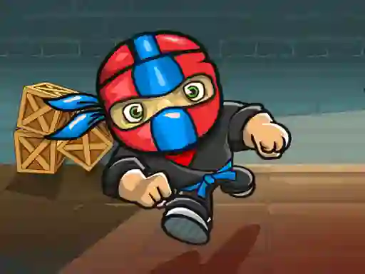 Spel Ninja Hero Runner aanlyn