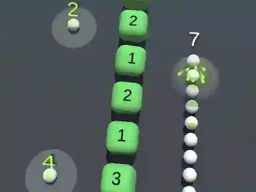 Spel Snake 3D Block aanlyn