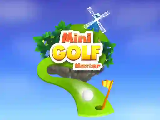 Spel Minigolf Master aanlyn