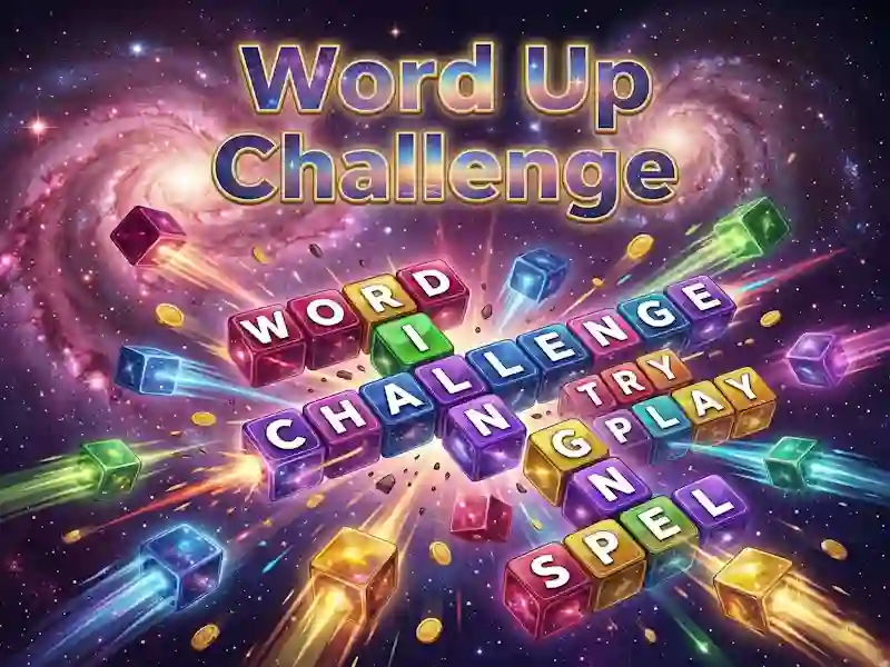 Spel Word Up Challenge aanlyn