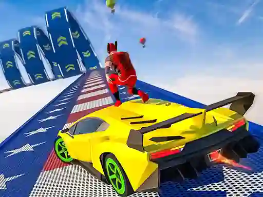 Spel Hyper Stunts 3D aanlyn