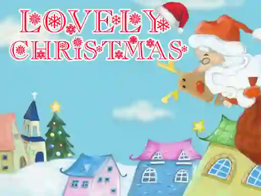 Spel Lovely Christmas aanlyn