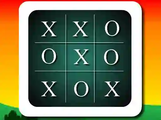 Spel Sunset Tic Tac Toe aanlyn