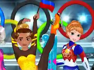 Spel Princess Winter Olympics aanlyn