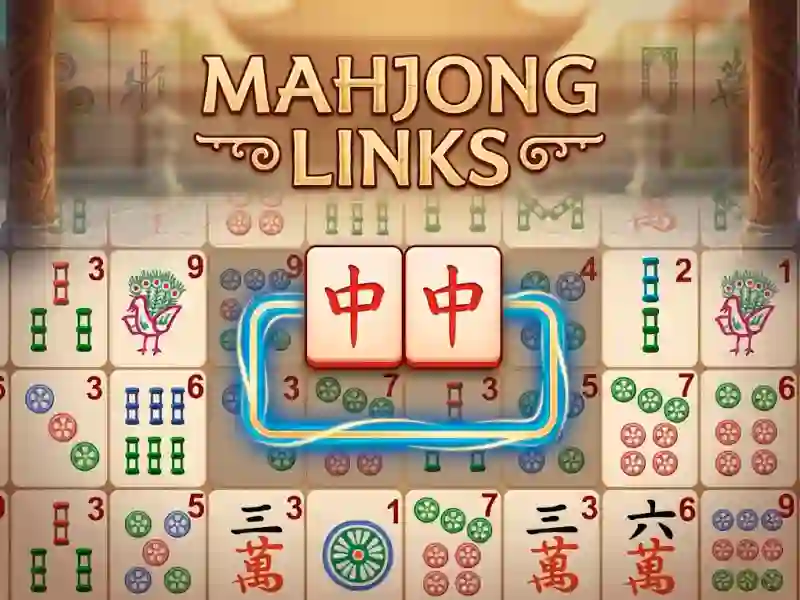 Spel Mahjong Links aanlyn