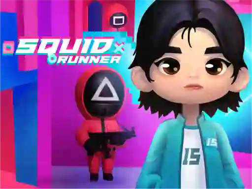 Spel Squid Runner aanlyn