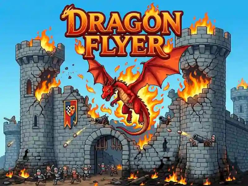 Spel Dragon Flyer aanlyn