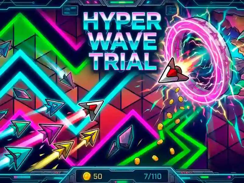 Spel Hyper Wave Trial aanlyn