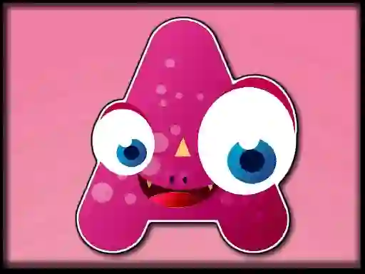 Spel Letter Shapes aanlyn