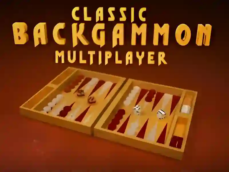 Spel Classic Backgammon Multiplayer aanlyn