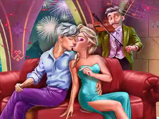 Spel Ice Queen Romantic New Years Eve aanlyn