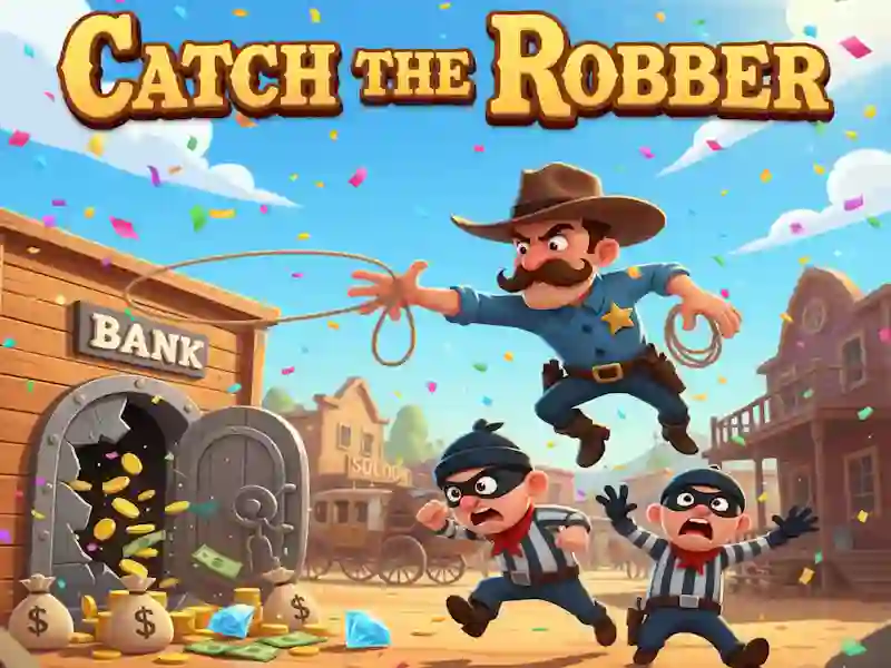 Spel Catch the roober aanlyn