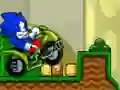 Spel ATV Sonic In Mario Land aanlyn