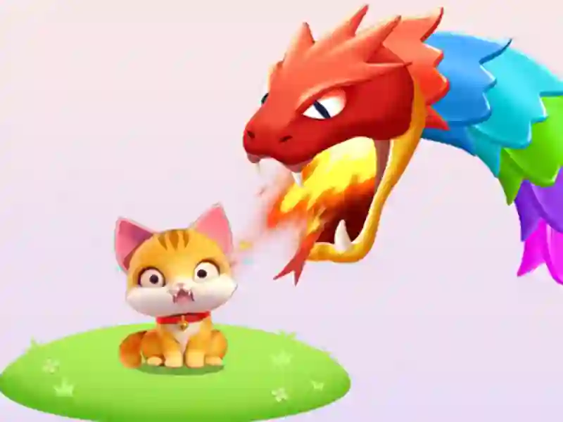 Spel Cat Rescue aanlyn
