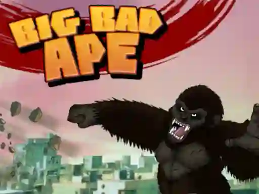 Spel Big Bad Ape aanlyn