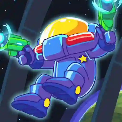 Spel Galactic Cop aanlyn