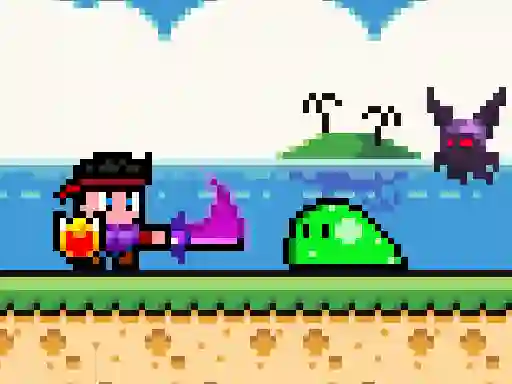 Spel Hero Knight Action RPG aanlyn