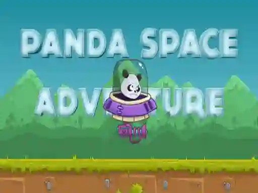 Spel Panda Space Adventure aanlyn