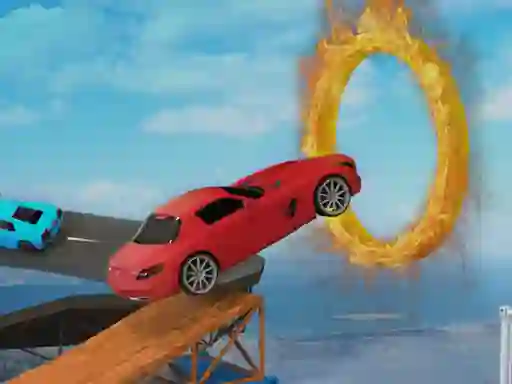 Spel Car Stunt Races Mega Ramps aanlyn