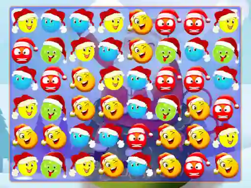 Spel Christmas Bubbles Match 3 aanlyn