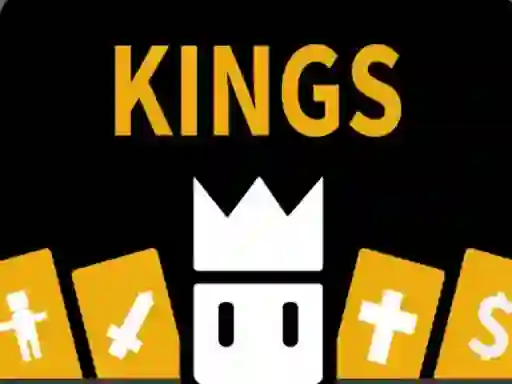 Spel Kings Card Swiping aanlyn