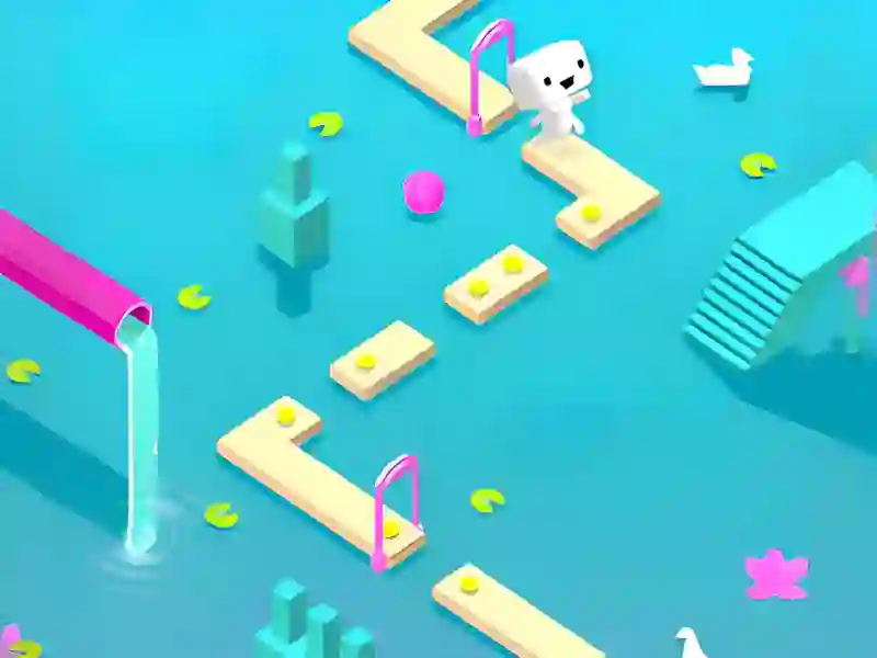 Spel Endless lake aanlyn