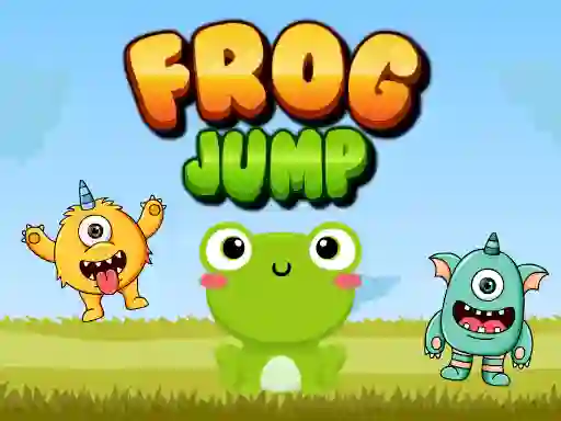 Spel Frog Jump aanlyn