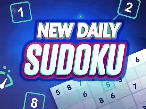 Spel New Daily Sudoku aanlyn