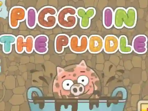 Spel Piggy in the puddle aanlyn