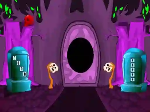 Spel Halloween Forest Escape aanlyn