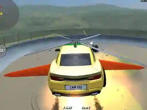Spel Supra Crash Shooting Fly Cars aanlyn
