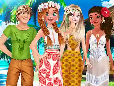 Spel Princess Birthday in Hawaii aanlyn