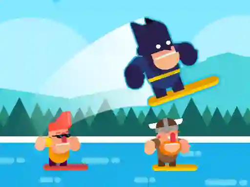 Spel Surf Riders aanlyn