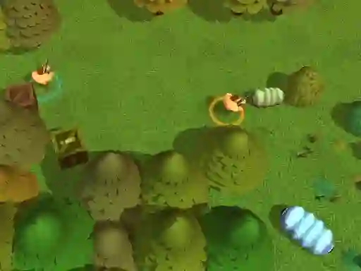 Spel Worms Combat Coop aanlyn