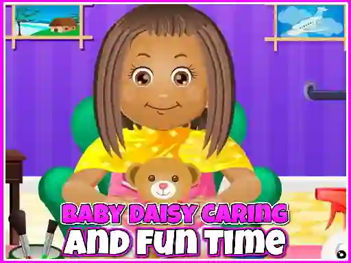 Spel Baby Daisy Caring and Fun Time aanlyn