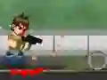 Spel Ben 10 Zombie Halloween aanlyn