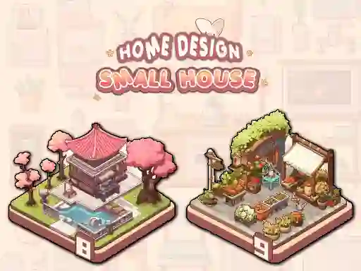 Spel Home Design: Small House aanlyn