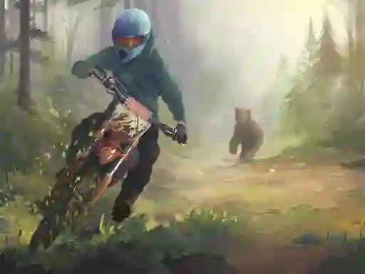 Spel Moto Maniac 3 aanlyn
