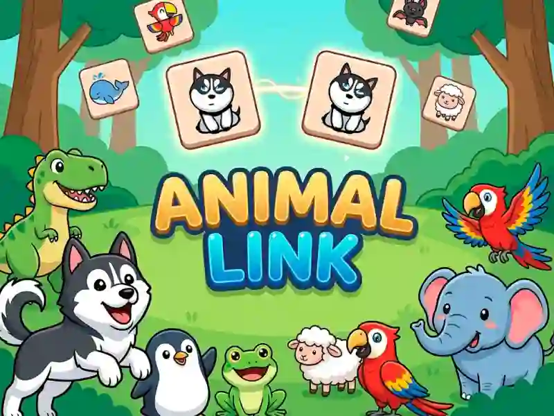 Spel Animal Link aanlyn