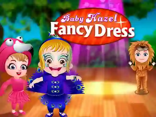 Spel Baby Hazel Fancy Dress aanlyn