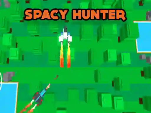 Spel Spacy Hunter aanlyn