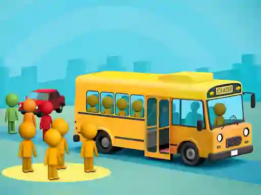 Spel Crazy Bus Station aanlyn